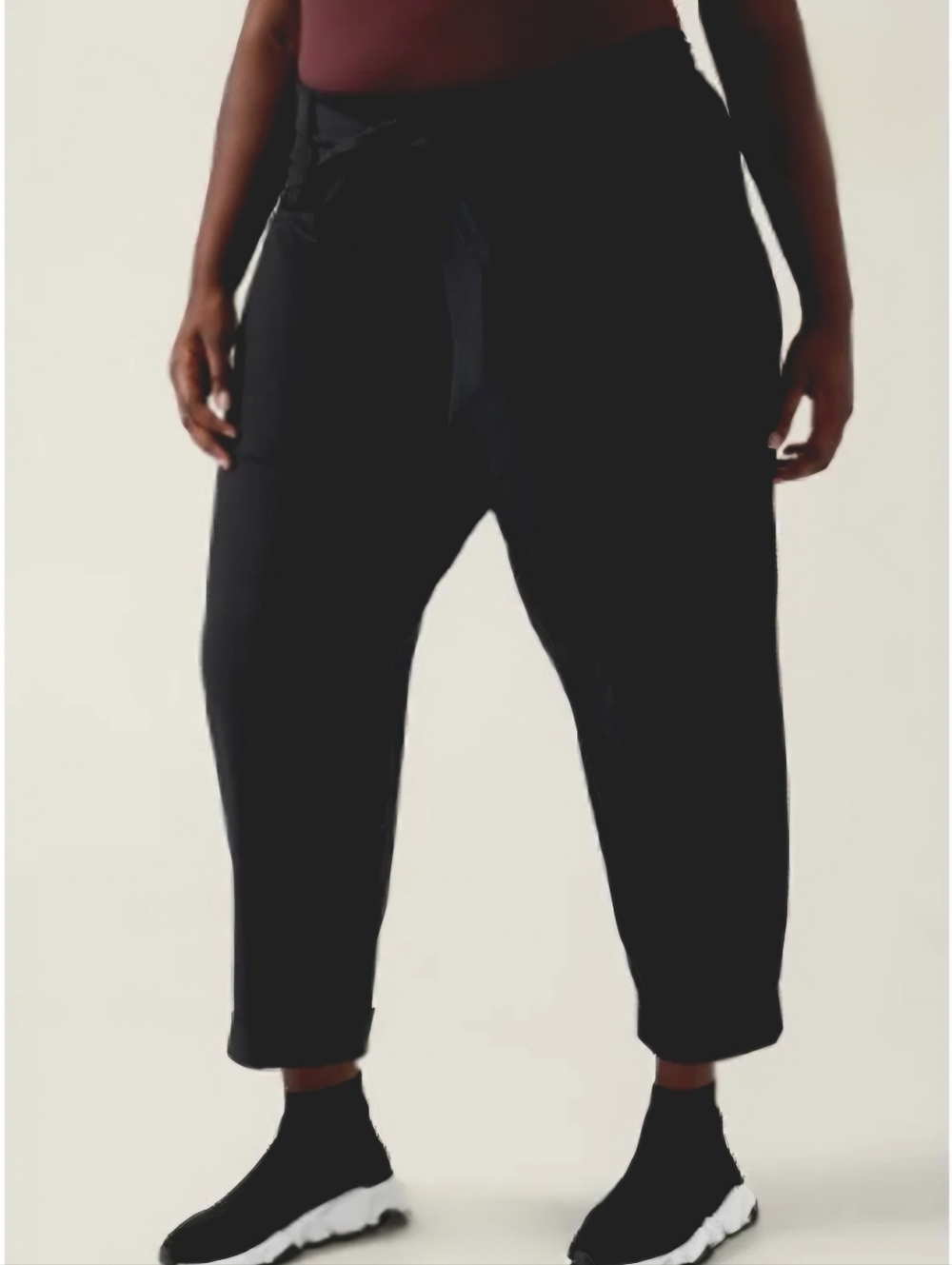 Athleta Cardiff Pant (black size 18)